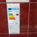 A mosogatógép energiahatékonysági címkéje